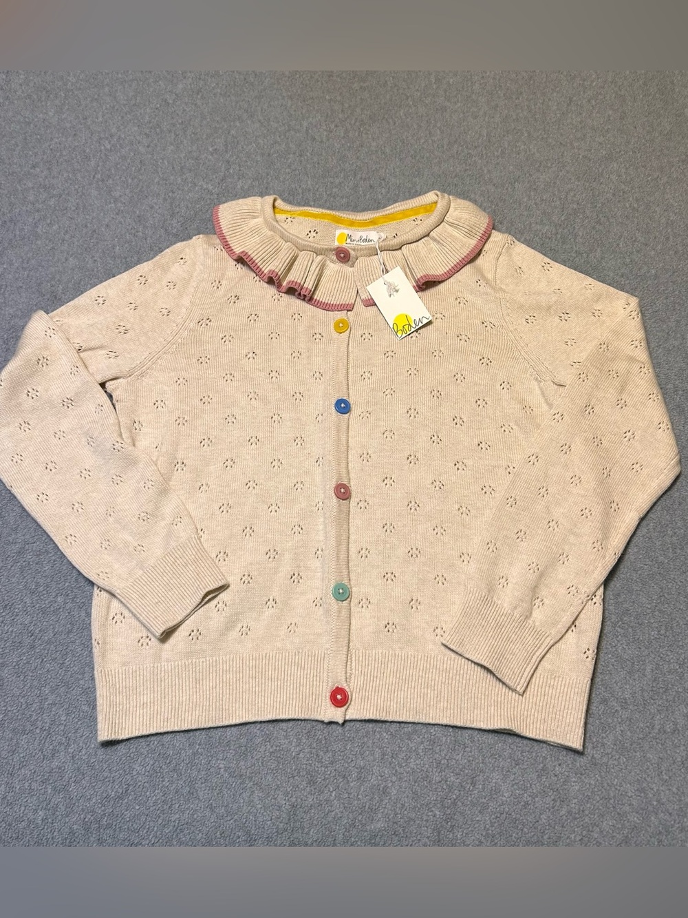 Mini Boden sweater NWT